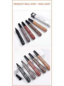 [MENDSMAN] Fine 4 Pronged Eyebrow Pencil, Natural 3D Eyebrow Effect, Creates Natural Eyebrow Makeup, Waterproof, Sweat-Proof, Long-Lasting And Non-Smudging, Easy Draw For Clear Eyebrows, Nice Gifts For Women, And For Valentine's Day