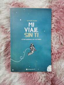 Libro mi viaje sin ti - Libro único - Ver 1