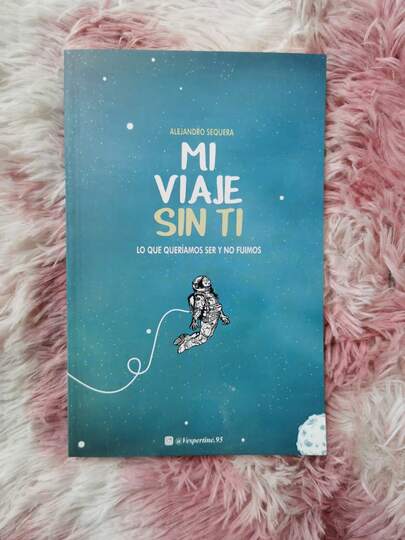 Libro mi viaje sin ti
