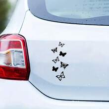 Premium Vinyl Butterfly Car Sticker - Durable Appearance Decorative Stickers Only - one-size - View 2