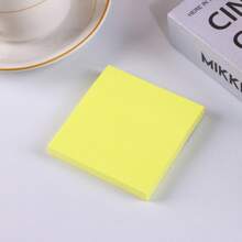 ZCZN 48 Pads Sticky Notes, 76 X 76 Mm, 100 Sheets/Pad, 6 Bright Colours Self-Stick Note Pads For Reminders, Value Pack,School Supplies,Back To School