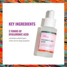 Good Molecules Hyaluronic Acid Serum - Hydrating, Non-Greasy Formula To Moisturize, Plump - 1% HA, Anti-Aging, Water-Based Skincare For Face - 1 液體盎司(1 包) - 查看 3
