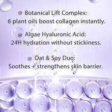 提拉紧致精华液，高浓度肽直击肌肤松弛根源，深层激活胶原蛋白，提拉苹果肌，重塑轮廓分明的下颌线。蕴含积雪草和红姜提取物，对抗地心引力，消除浮肿，紧致轮廓。蕴含透明质酸，深层补水保湿，令肌肤紧致、富有弹性、柔滑细腻。 - 彩色 - 查看 3