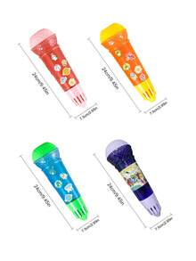 回声麦克风，幼儿教育，发音练习，启蒙音乐，玩具，唱歌，卡拉OK，手工，适合返校季、万圣节、圣诞节 - 迴聲麥克風玩具 - 查看 5