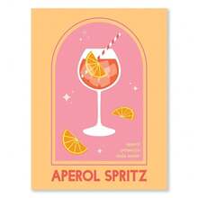 1pc Matisse Juice Fruit Pink Orange Poster Cute Bohemian Heart Wall Art Flower Market Fashion Gallery Wall Bedroom Decoration Gifts Optional Frame - Multicolor - View 65