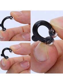 9件/18件3D鼻部提升夹，精准贴合鼻型，3D塑形，轻松打造高鼻梁鼻，从鼻梁到鼻翼全面修饰，有效提升鼻部立体感，方便易用，随时开启你的鼻部美容计划，适合不同鼻型，适合日常妆容、约会、派对等重要场合