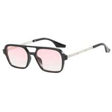 1 Stück Retro-Pilotenbrille im Bohemian-Stil für Damen, geeignet für den Urlaub und den Alltag im Sommer, Strandurlaub, Outdoor, Reisen
