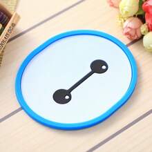 Cute Coaster Silicone Dining Table Placemat Kitchen Accessories Mat Cup Bar Mug Cartoon Animal Drink Pads Cartoon Heat-Resistant Tableware Pot Mat, Cup Mat, Bowl Mat, Waterproof Plate Mat