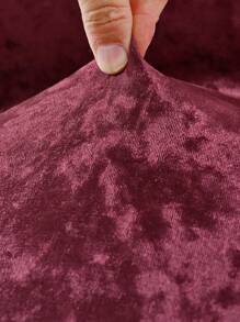 1 szt./4 szt./6 szt. Miękki wielokolorowy diamentowy aksamitny pokrowiec na krzesło barowe, diamentowe aksamitne pokrowce na krzesła barowe, kwadratowe pokrowce na krzesła barowe, pokrowce na krzesła o wysokości lady, zmywalne pokrowce na krzesła barowe, obrotowe pokrowce na krzesła barowe, do jadalni