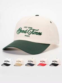 1顶户外刺绣“Put It On My Husband’s Tab”可调节棒球帽，休闲防晒帽，适合春秋季旅行，时尚百搭男士遮阳帽，Y2K风格 - 棒球帽 - 查看 16