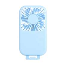 Compact & Cute USB Rechargeable Fan -AdjustableSpeed, Portable Cooling For Home, Office, 300mAh Min Fan,Travel &Outdoor Activities,Holiday Essentials