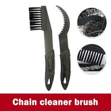 4pcs/Set Bike Washing Kit, Including Chain Scrubber, Chain Cleaning Brush, Cassette Cleaner And Large Scrub Brush