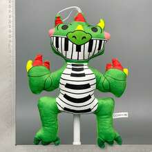 1 pieza Nueva marca 30cm Peluche de Pianosaurio de amapola Canción de Pesadilla Juego Yarnabys León Peluche Suave Muñeco de Peluche Almohada Muñeca Muñeca Campana Muñeca de Peluche para Niños - Multicolor - Ver 9