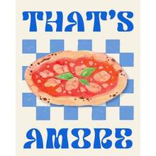 1 件可选框架意大利夏季系列海报印刷帆布艺术画家居客厅和卧室墙壁现代装饰无框画可重复使用框架﻿ - 彩色 - 查看 25