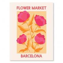 1pc Matisse Juice Fruit Pink Orange Poster Cute Bohemian Heart Wall Art Flower Market Fashion Gallery Wall Bedroom Decoration Gifts Optional Frame - Multicolor - View 35