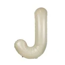 Balão de Letra em Folha de Alumínio Branco Creme de 40 Polegadas com 26 Letras, Adequado para Festas de Aniversário, Dia dos Namorados, Temas de Casamento, Formatura, Aniversário, Decoração de Balões para Festa de Carnaval, Itens de Decoração de Festa Livremente Combináveis