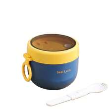 600ml Brotdose ,PP Material,Portable Breakfast Cup Food Jar Sealed Food Storage Cup Travel Breakfast Container Fruit And Oatmeal Breakfast Cup Pink Green White Blue Office Breakfast Cup Work Meal Prep School Lunch Container College Breakfast Jar Travel Food Jar Outdoor Food Storage Cup Home Breakfast Cup Fitness Enthusiasts Outdoor Adventurers Homemakers Leak-Proof Design Compact Lightweight - Multicolor - View 14