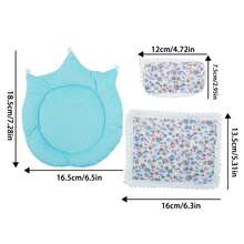 New Doll Cute Sleeping Bag, Pillow, Comforter Set And Pajamas, Eye Mask Set - Lovely New Peripheral Accessories (Doll Not Included) - Multicolor - View 5