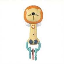 Baby Music Shaker Giraffe Toy: 6+ Months, Early Learning, Chewable, 0-3 Years, Handheld Rattle, Perfect Gift For Little Ones