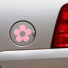 汽车贴纸，花朵贴纸，时尚汽车贴纸，纸质手感可爱贴花，正能量美学贴花，适用于所有车型、笔记本、自行车