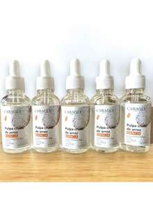 5 Piezas de Serum Facial de Arroz con Acido Hialurónico Kit de Sérum Facial Arroz Hidratante Extracto de Arroz Ácido Hialurónico Nutrición Rutina - Blanco - Ver 5