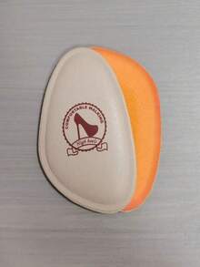 1双女士高跟鞋防滑软垫鞋垫，脚掌垫 - 米色 - 查看 4