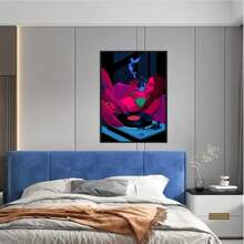 1/3PCS Optional Frame Posters Wall Arts Modern Romantic Woman Men Posters Living Room Decor ,Wall Art With Frame