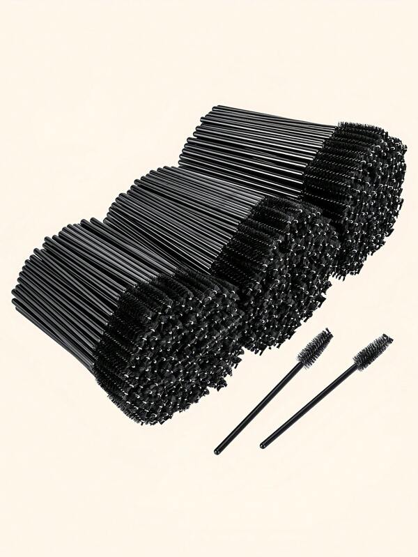 Pincel Descartável para Cílios, Escovas para Máscaras de Cílios para Extensão de Cílios, Sobrancelhas e Maquiagem, 20/50/100/200/300/400/450 peças