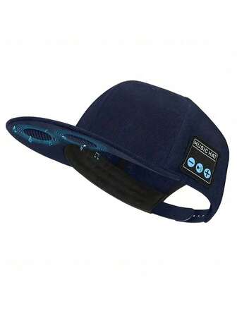 无线智能扬声器耳机棒球帽 - 可调节户外运动帽，适合所有年龄段的完美生日礼物！