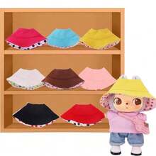 [Only Hat] New Arrival 17cm Labobo Wearable Hat, PVC Hanging Doll Accessories Fishing Hat Decorations For Labubu - Multicolor - View 1