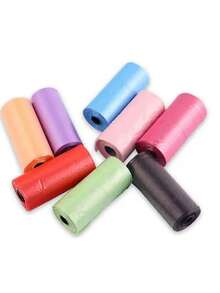 3/2/1对壁挂式厨房收纳架，免打孔塑料垃圾袋、锅盖和橱柜收纳架 - 水槽置物架、冰箱侧边收纳架，适用于垃圾袋、保鲜膜、雨伞、擀面杖收纳架 - 彩色 - 查看 12