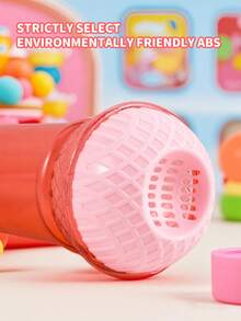 回声麦克风，幼儿教育，发音练习，启蒙音乐，玩具，唱歌，卡拉OK，手工，适合返校季、万圣节、圣诞节 - 迴聲麥克風玩具 - 查看 4