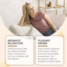 1 Piece Of 100ml Aromatherapy Naturally Refreshing And Long-Lasting Fragrance, Sleep Fragrance Freshener Naturally Fragrant, Suitable For Living Rooms, Bedrooms, Bathrooms, Offices, Etc., The Best Gift For Friends