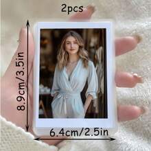 2 pièces/5 pièces/10 pièces/20 pièces/50 pièces Impression photo personnalisée - Développer et imprimer des photos personnalisées, des photos de téléphone, des photos numériques sur papier de 2,5 po/3,5 po/5 po. Cadeaux pour Noël, Thanksgiving, Fête des Pères, Commémorations d'animaux de compagnie, Anniversaires pour petite amie/petit ami. Pour la salle de bain, le salon, la chambre, le bureau, la salle de thé, l'école, la maison. Pour les anniversaires, les mariages, les remises de diplômes, les pendaisons de crémaillère.