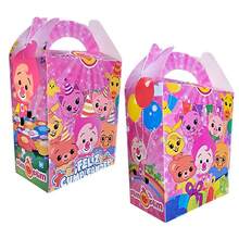 Plim Plim Rosa 30 cajas dulcera - Rosa Fucsia - Ver 1