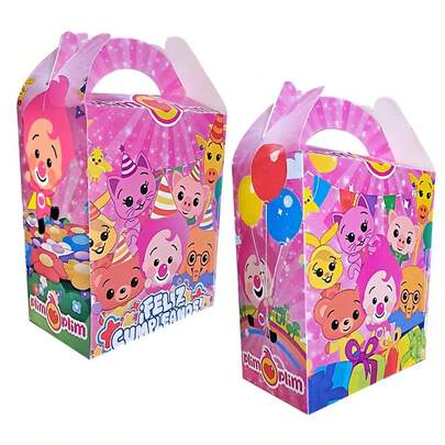Plim Plim Rosa 30 cajas dulcera