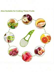Avocado Slicer, Seed Core Remover, Butter Fruit Peeler, Cutter, Pulp Separator, Kitchen Vegetable Tools, Home Accessories, Kitchen Supplies