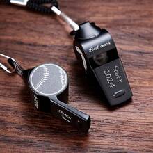 Silbato grabado personalizado, regalo deportivo personalizado adecuado para entrenadores de fútbol, baloncesto, voleibol y béisbol, regalo del Día del Maestro, regalo del Día del Padre, multifuncional, duradero, decorativo, reutilizable, exquisito, de moda, de alta calidad, colorido, moderno, personalizado, único, regalo ideal para él, regalo ideal para ella, decoración navideña, regalo de inauguración de la casa - Multicolor - Ver 5