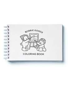 Livro de Colorir s 180Gramatura Capa Dura Caderno de Desenho Pintura Coloring Book