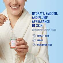 Good Molecules Hyaluronic Acid Serum - Hydrating, Non-Greasy Formula To Moisturize, Plump - 1% HA, Anti-Aging, Water-Based Skincare For Face - 1 液體盎司(1 包) - 查看 2