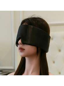 1 件 100% 真丝奢华男女通用真丝睡眠面罩：舒适透气，旅行必备 - 纯色可调节，让您获得极致休息 - 多色 - 查看 14