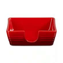 Le Creuset Stoneware Signature Cocktail Napkin Holder |  | Dining Sets - 櫻桃 - 查看 8