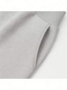 Skull Ghost Streetwear Printed Sweatpants - Grey - View 3