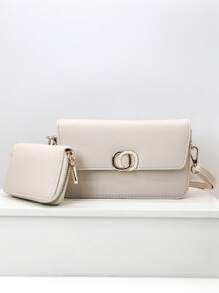 MINGYOU Nueva billetera mini tipo mensajero con bordado de moda, cierre de cremallera doble, gran capacidad y función múltiple para teléfono móvil, dulce y bonito bolso tipo mensajero exquisito para estudiantes jóvenes y mujeres, adecuado para compras, citas y regalo