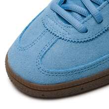 Adidas Originals 男鞋女鞋板鞋 HANDBALL SPEZIAL 舒適輕便運動鞋耐磨低筒休閒鞋 BD7632 - 藍/白 - 查看 10