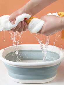 1pc Cute Countryside Style Small Duck Hand Towel, Hanging, Absorbent & Easy To Clean, Multipurpose Decorative Towel Home Bathroom Decor Fall Decor Back To School Dish Cloths Kitchen Towel - Multicolor - View 9