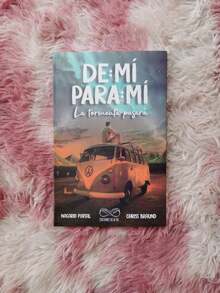 Libro De mi para mi, la tormenta pasara - Libro único - Ver 1
