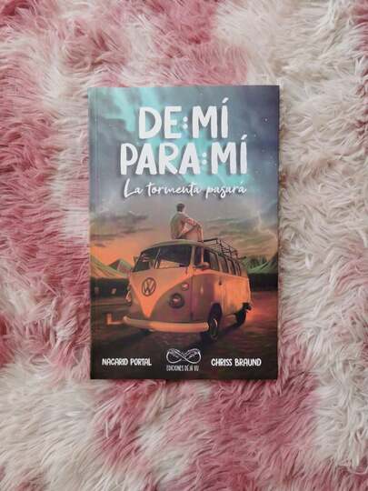Libro De mi para mi, la tormenta pasara