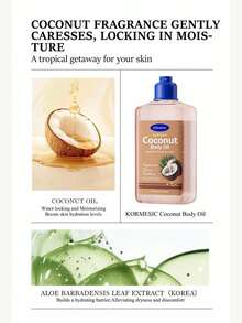 260ml Aceite corporal de gran capacidad, con aromas a rosa, coco y cacao, apto para hombres y mujeres, cuidado diario de la piel, se absorbe fácilmente, no grasoso, nutritivo y humectante, suaviza la piel. También apto para masaje corporal, nutre la piel delicada y proporciona protección multifuncional. - Multicolor - Ver 14