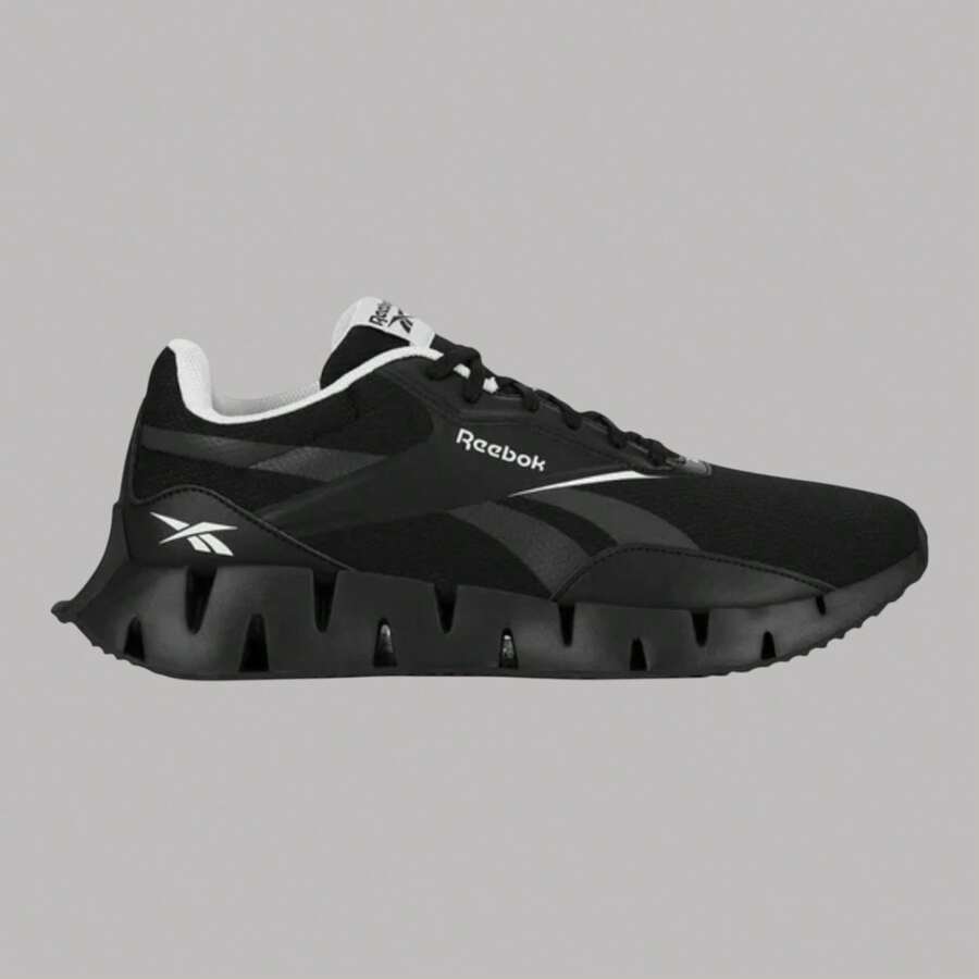 Reebok Tenis Casual Hombre Zig Dynamica Str Negro 100209532 - Negro - Ver 1